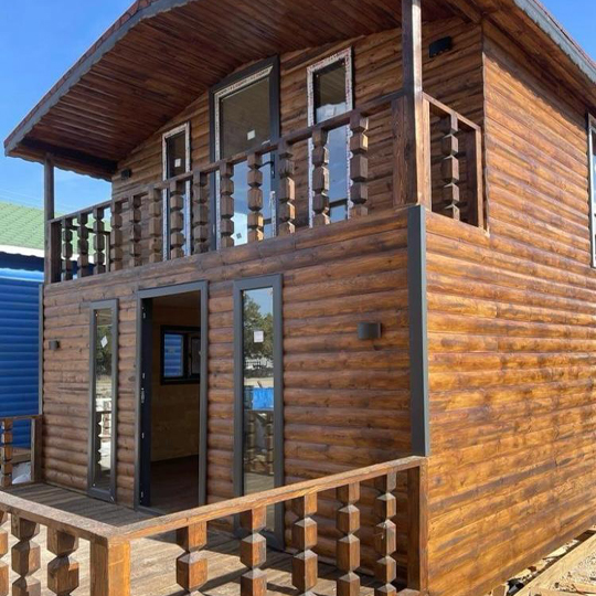 ahşap ev kamelya çardak tiny house veranda piknik masası