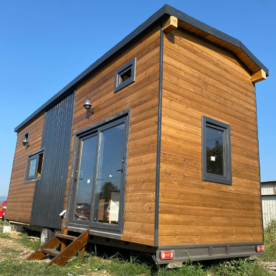 ahşap ev kamelya çardak tiny house veranda piknik masası